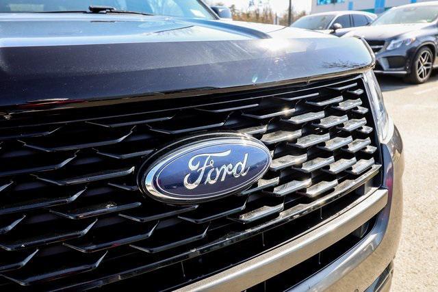 used 2018 Ford Explorer car, priced at $18,495