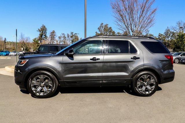 used 2018 Ford Explorer car, priced at $18,495