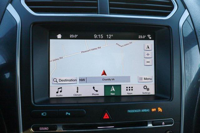 used 2018 Ford Explorer car, priced at $18,495