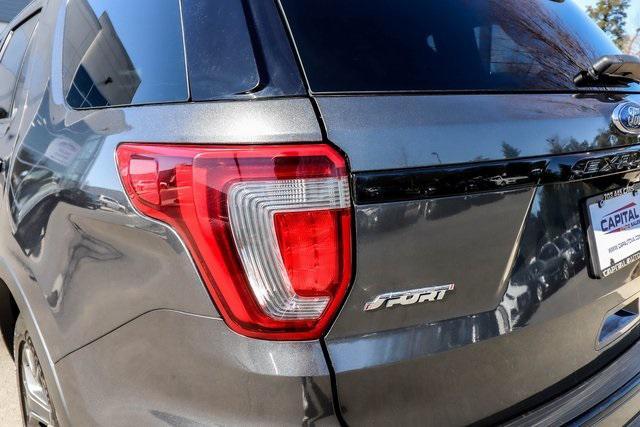 used 2018 Ford Explorer car, priced at $18,495