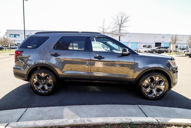 used 2018 Ford Explorer car, priced at $18,495