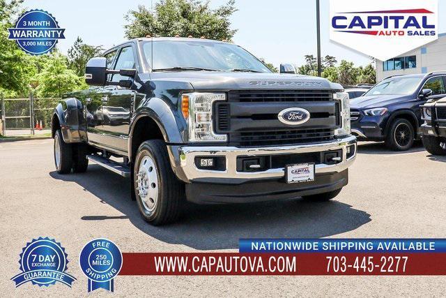 used 2017 Ford F-450 car, priced at $50,777