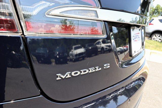 used 2014 Tesla Model S car, priced at $23,444