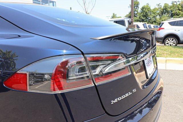 used 2014 Tesla Model S car, priced at $23,444