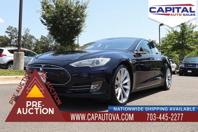 used 2014 Tesla Model S car, priced at $23,444