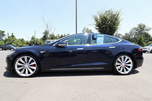 used 2014 Tesla Model S car, priced at $23,444