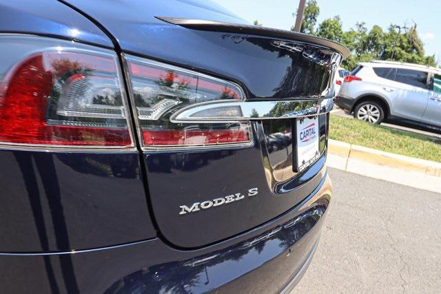 used 2014 Tesla Model S car, priced at $23,444