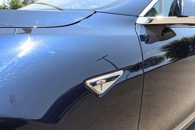 used 2014 Tesla Model S car, priced at $23,444