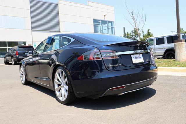 used 2014 Tesla Model S car, priced at $23,444