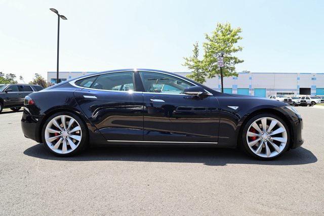 used 2014 Tesla Model S car, priced at $23,444