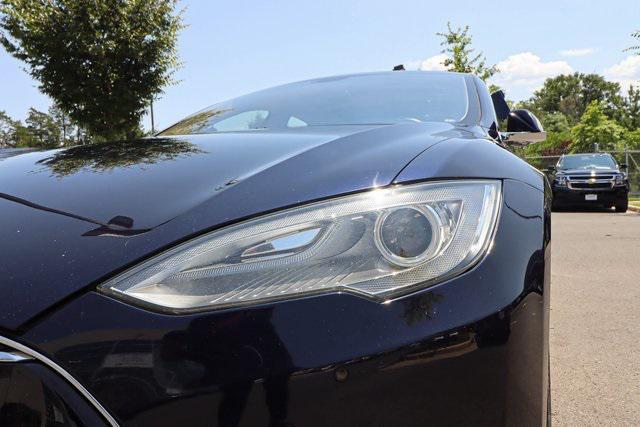 used 2014 Tesla Model S car, priced at $23,444