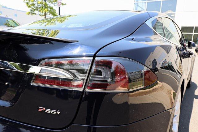 used 2014 Tesla Model S car, priced at $23,444