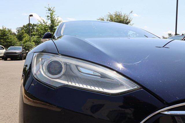 used 2014 Tesla Model S car, priced at $23,444