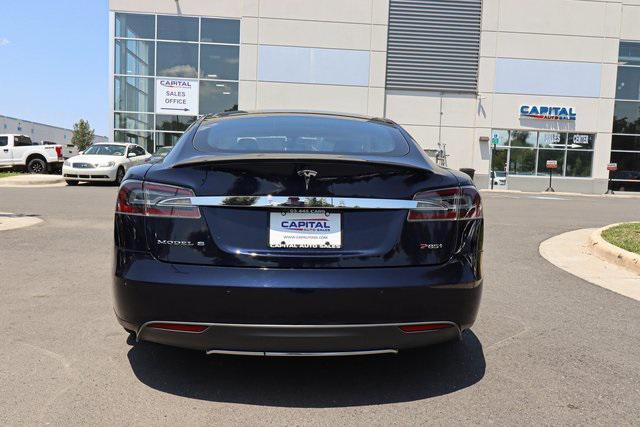 used 2014 Tesla Model S car, priced at $23,444