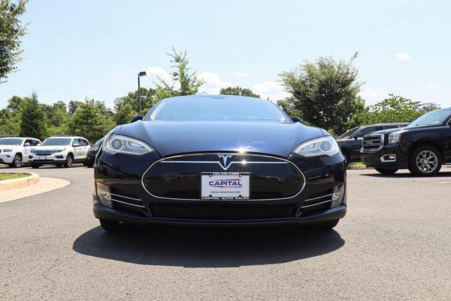 used 2014 Tesla Model S car, priced at $23,444