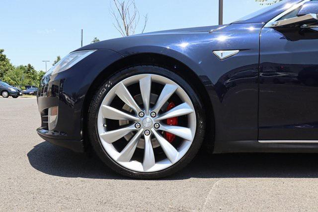 used 2014 Tesla Model S car, priced at $23,444