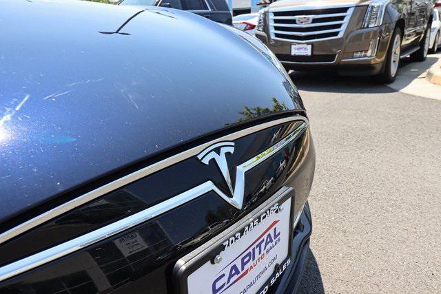 used 2014 Tesla Model S car, priced at $23,444