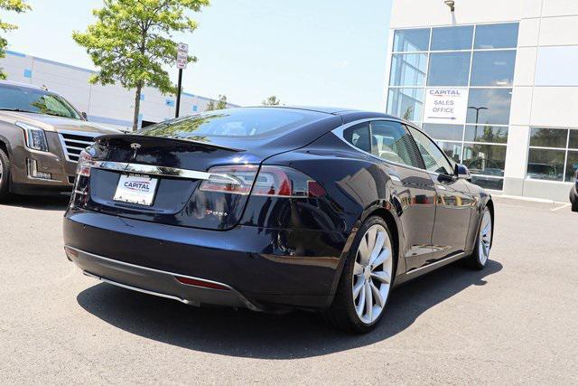 used 2014 Tesla Model S car, priced at $23,444