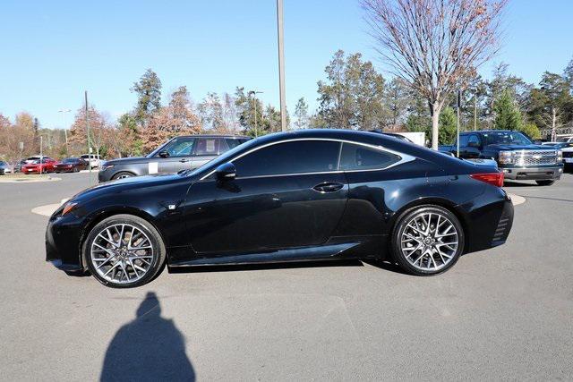 used 2018 Lexus RC 350 car, priced at $25,538