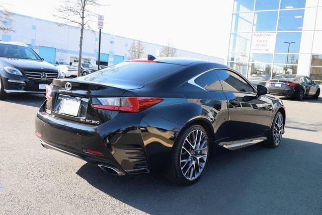 used 2018 Lexus RC 350 car, priced at $25,538