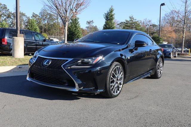 used 2018 Lexus RC 350 car, priced at $25,538