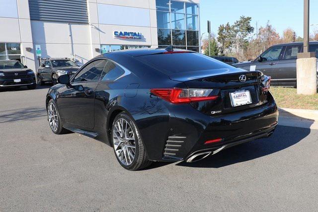 used 2018 Lexus RC 350 car, priced at $25,538