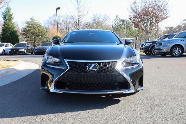 used 2018 Lexus RC 350 car, priced at $25,538