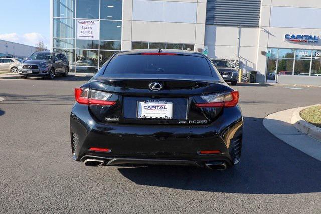 used 2018 Lexus RC 350 car, priced at $25,538