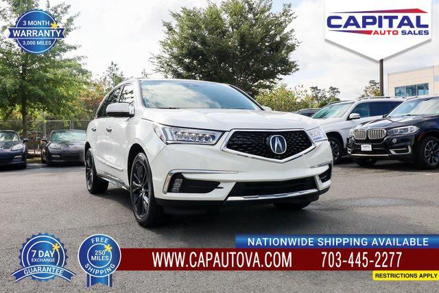 used 2018 Acura MDX car, priced at $18,612