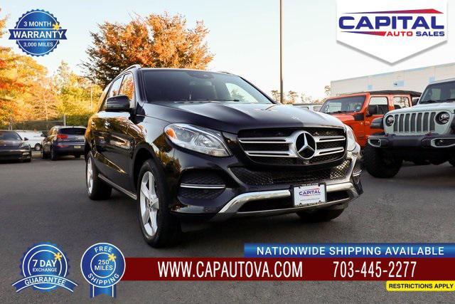 used 2017 Mercedes-Benz GLE 350 car, priced at $17,644