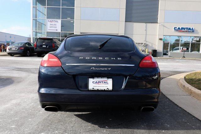 used 2012 Porsche Panamera car, priced at $17,944