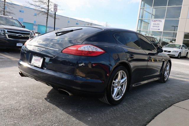 used 2012 Porsche Panamera car, priced at $17,944