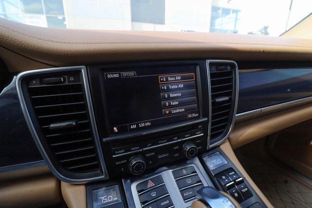 used 2012 Porsche Panamera car, priced at $17,944