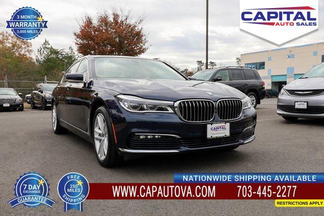 used 2016 BMW 750 car, priced at $24,995