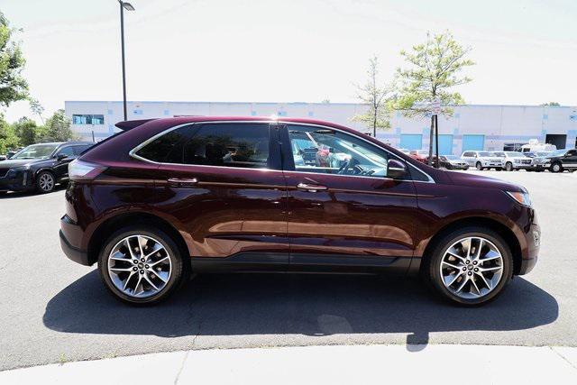 used 2017 Ford Edge car, priced at $13,495