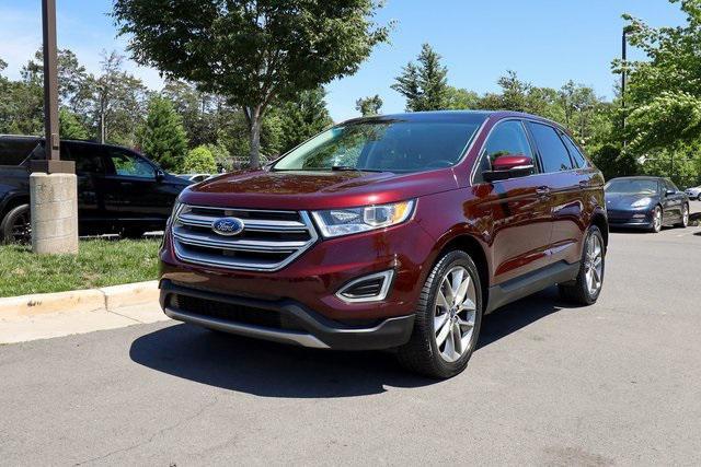 used 2017 Ford Edge car, priced at $13,495
