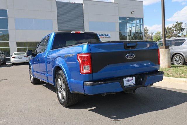 used 2015 Ford F-150 car, priced at $18,661