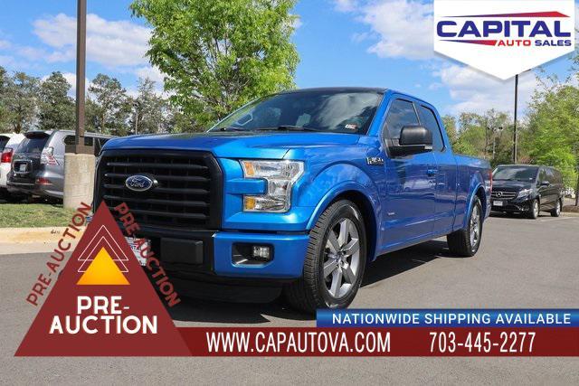 used 2015 Ford F-150 car, priced at $18,661