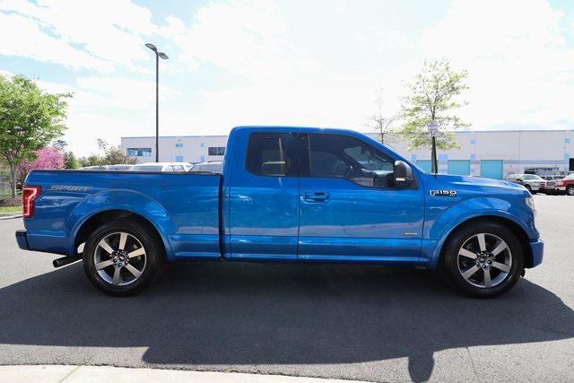 used 2015 Ford F-150 car, priced at $18,661