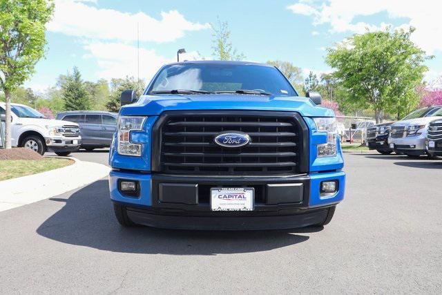 used 2015 Ford F-150 car, priced at $18,661