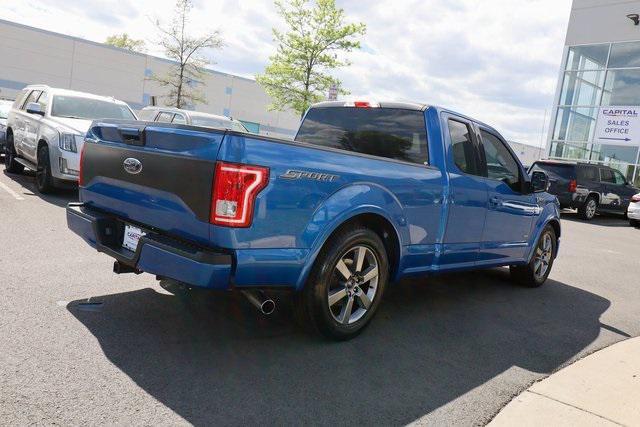 used 2015 Ford F-150 car, priced at $18,661