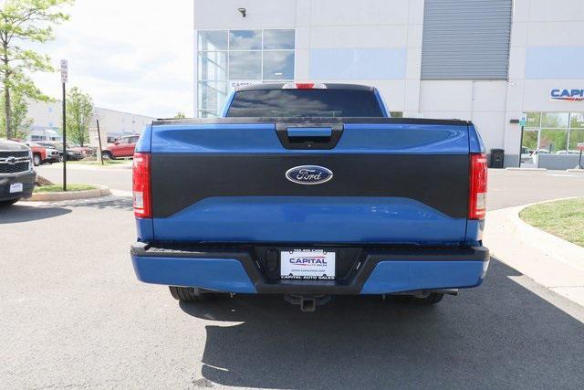 used 2015 Ford F-150 car, priced at $18,661