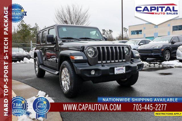 used 2018 Jeep Wrangler Unlimited car, priced at $20,995