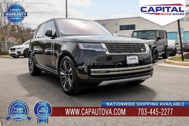 used 2023 Land Rover Range Rover car, priced at $128,995