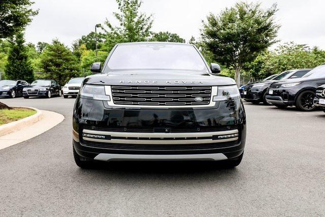 used 2023 Land Rover Range Rover car, priced at $118,795