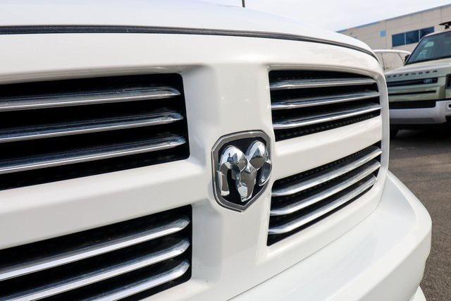 used 2017 Ram 1500 car, priced at $21,742