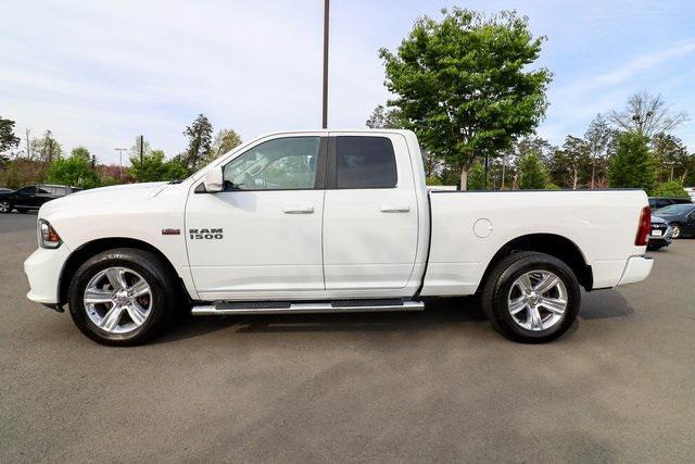 used 2017 Ram 1500 car, priced at $21,742