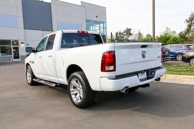 used 2017 Ram 1500 car, priced at $21,742