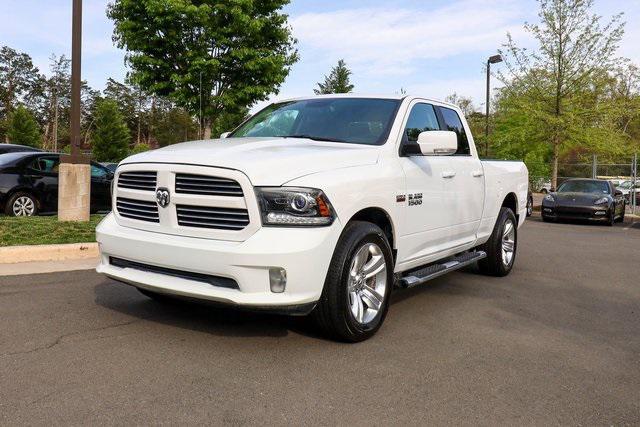 used 2017 Ram 1500 car, priced at $21,742