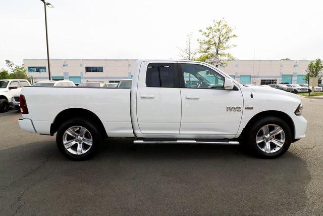 used 2017 Ram 1500 car, priced at $21,742